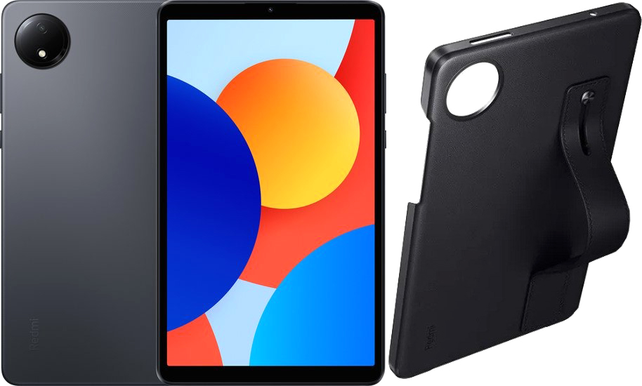 Планшет Xiaomi Redmi Pad SE 8.7 4GB/128GB LTE / 24076RP19G + чехол BHR8960GL