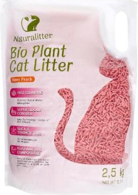 

Наполнитель для туалета, Bio Plant Cat Litter Персик / NLT6P