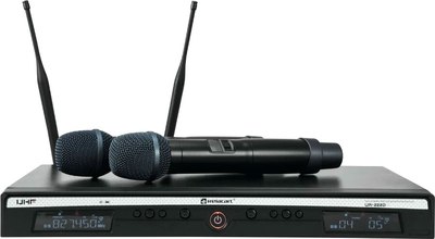 Радиосистема микрофонная Relacart UR-222D-2H - 