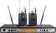 Радиосистема микрофонная Relacart UR-111D-2C - 