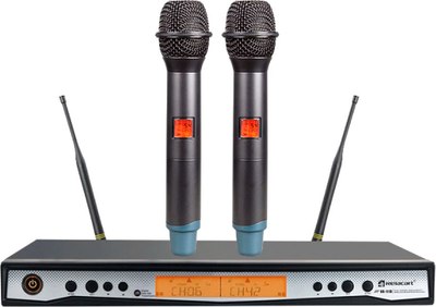 Радиосистема микрофонная Relacart UR-111D-2H - 