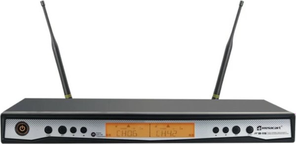 Радиосистема микрофонная Relacart UR-111D-2H