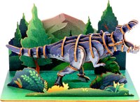 Конструктор Славянская столица 3D Wooden Puzzle-Tyrannosaurus Rex - 