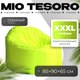 Бескаркасное кресло Mio Tesoro Poparada XXXL / PO-65x85-N (неон) - 