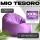 Бескаркасное кресло Mio Tesoro Poparada XXXL / PO-65x85-L (лаванда) - 