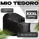 Бескаркасное кресло Mio Tesoro Poparada XXXL / PO-65x85-CH (черный) - 