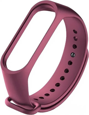 Ремешок для фитнес-трекера Evolution XMB5-S01 для Mi Band 5 (Wine Red) - 