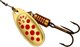 Блесна Mepps Comet 3 Gold/Red Dots / 529330 - 