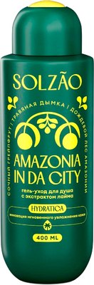

Гель для душа, Amazonia In Da City С экстрактом лайма