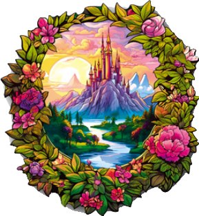 

Пазл, Magic Forest Puzzle