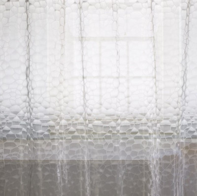 Шторка-занавеска для ванны Рыжий кот EVA 3D эффект Пузыри SC-EV-04 / 108746 -