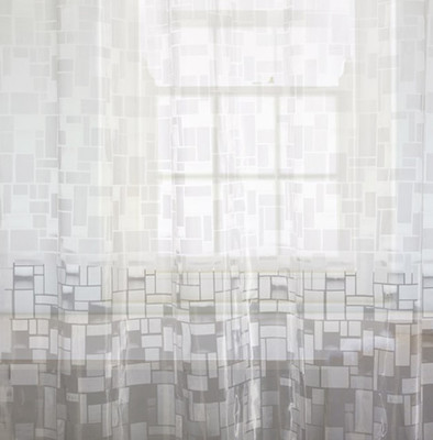 Шторка-занавеска для ванны Рыжий кот EVA 3D Эффект Геометрия SC-EV-03 / 108745 -