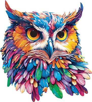 

Пазл, Owl Puzzle