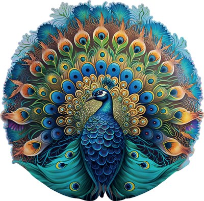 

Пазл, Peacock Puzzle