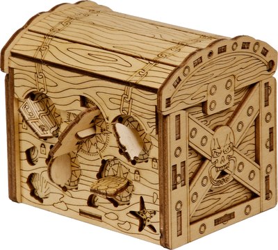 Игра-головоломка Славянская столица Pirat's Treasure Chest - 