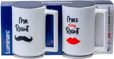 

Набор кружек, Mr&Mrs V0076