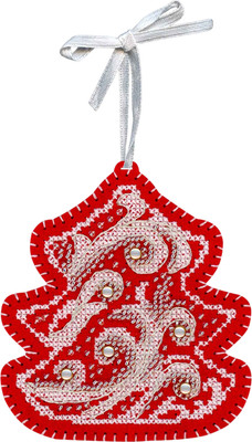 

Набор для вышивания, Морозные узоры. Елочка / Т-1091