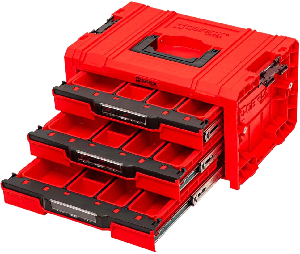 Набор ящиков для инструментов QBrick System PRO Drawer Workshop SET 3, 2.0 / Z258353PG003