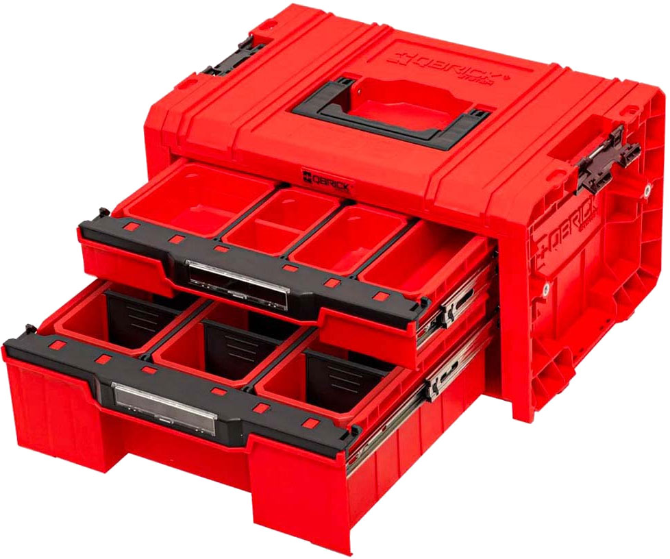 Набор ящиков для инструментов QBrick System PRO Drawer Workshop SET 3, 2.0 / Z258353PG003