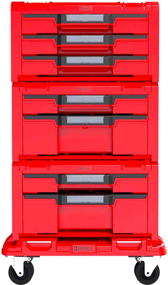 Набор ящиков для инструментов QBrick System PRO Drawer Workshop SET 3, 2.0 / Z258353PG003