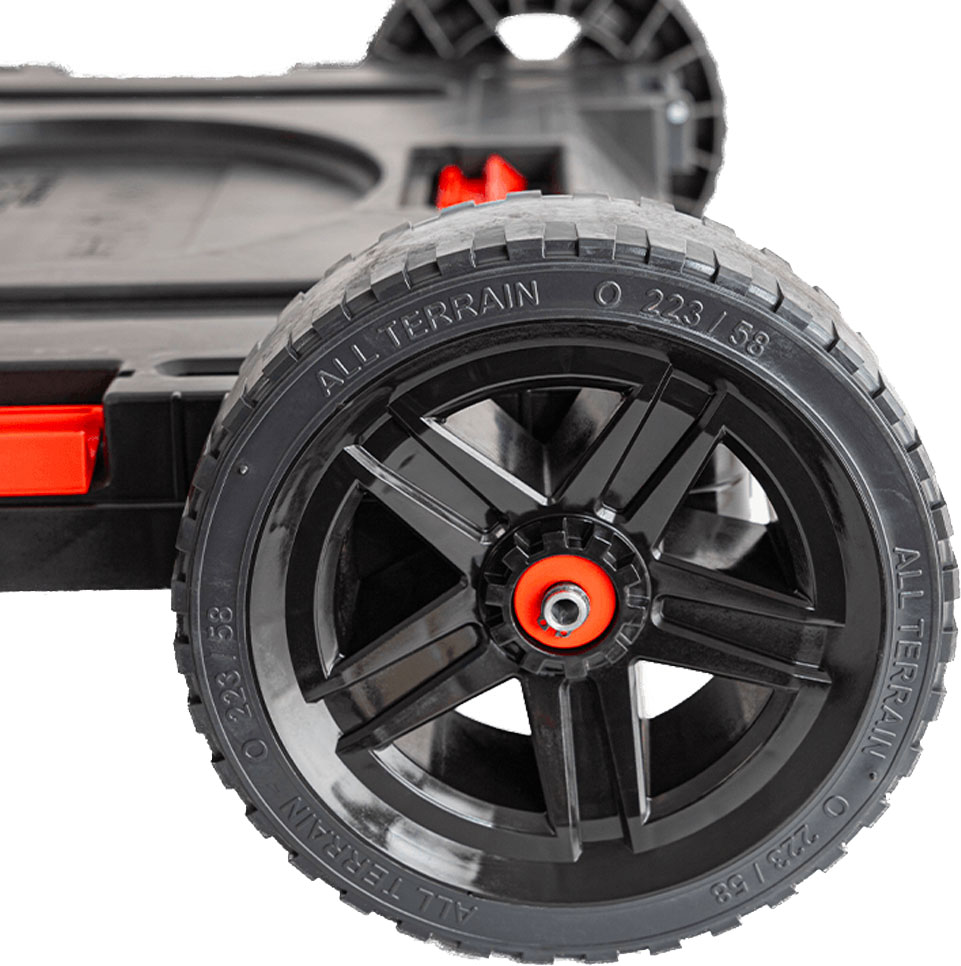 Платформа для крепления ящика QBrick System ONE Transport Platform 2 / SKRQTPONE2ACZAPG001 — фото 3
