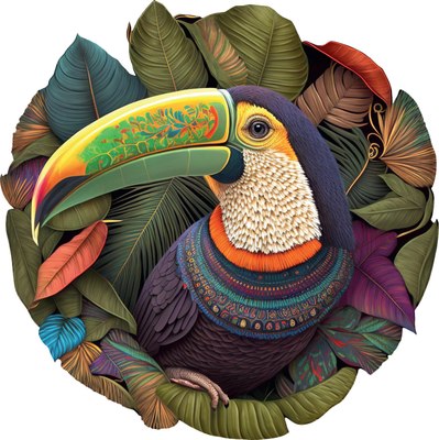 

Пазл, Toucan Puzzle