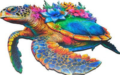 

Пазл, Turtle Puzzle