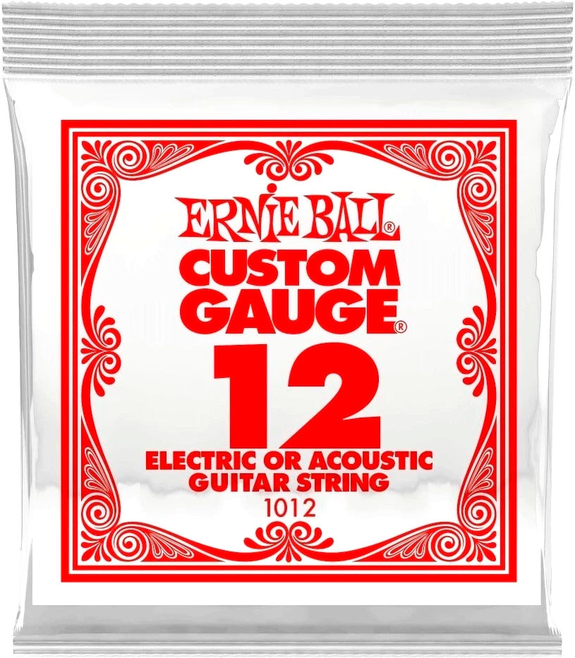 Струна для электрогитары Ernie Ball 1012