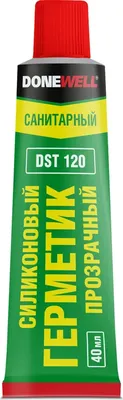 

Герметик силиконовый, Санитарный / DST-120