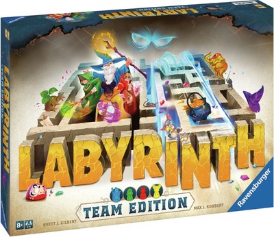 Настольная игра Ravensburger Сумасшедший лабиринт. Командная / 27435 - 
