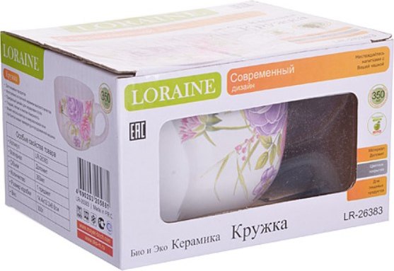 Чашка Loraine Камелия 26383