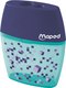 Точилка Maped Shaker Pixel Party / 035023 (синий) - 