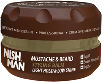 Воск для укладки бороды NishMan Styling Balm для бороды и усов (30мл) - 