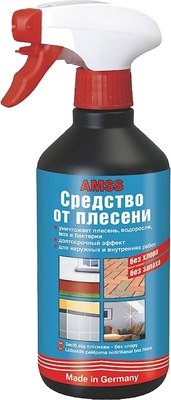 

Средство для удаления плесени, Amss без хлора