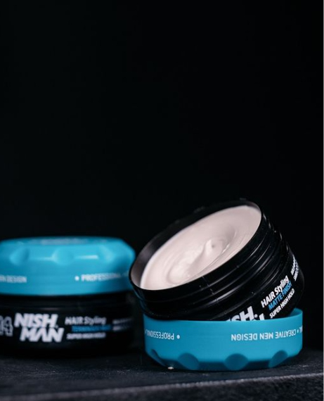 Глина для укладки волос NishMan M4 Hair Matte Clay сильной фиксации (30мл)