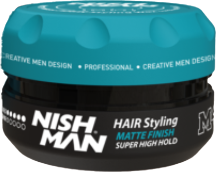 Глина для укладки волос NishMan M4 Hair Matte Clay сильной фиксации (30мл)