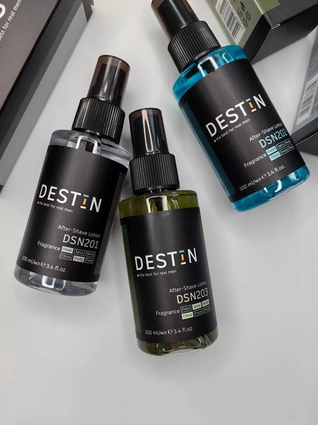 Лосьон после бритья Destin DSN201 Silver (100мл)