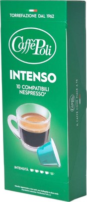Кофе в капсулах Caffe Poli Intenso (10шт) - 
