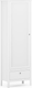 Шкаф Black Red White Ewa REG1D1S/200 (белый) - 