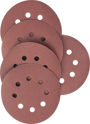 

Набор шлифлистов, 125мм P180 / 558010