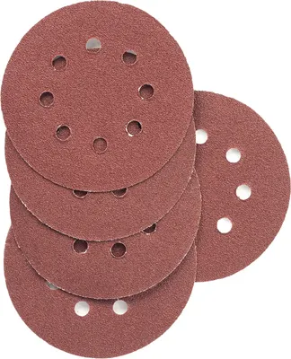 

Набор шлифлистов, 125мм P80 / 558006