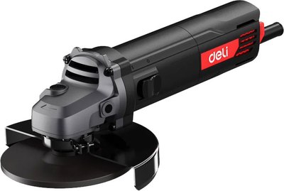 Угловая шлифовальная машина Deli EDE-JM125-1E (черный) - 