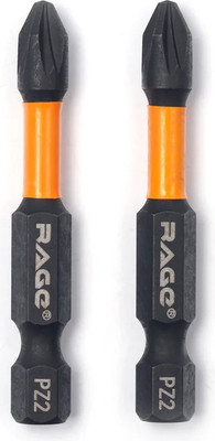 Набор бит Vira S2 PZ2x50мм / 554126 (2шт) -