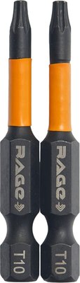 Набор бит Vira Torx T10 S2x50мм / 554145 (2шт) - 