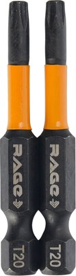 Набор бит Vira Torx T20 S2х50мм / 554147 (2шт) - 