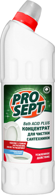 Чистящее средство для ванной комнаты Prosept Bath Acid+ концентрат (1л) - 