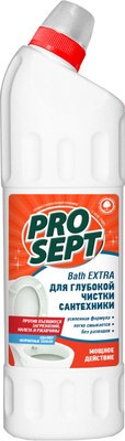 Чистящее средство для ванной комнаты Prosept Bath Extra для глубокой чистки (1л)