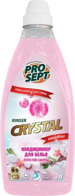 

Кондиционер для белья, Crystal Rinser Лепестки Сакуры Концентрат