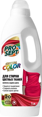 

Гель для стирки, Жидкое моющее средство Crystal Color концентрат