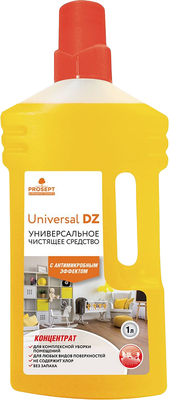 Чистящее средство для пола Prosept Universal DZ с дезинфицирующим эффектом Концентрат (1л) - 